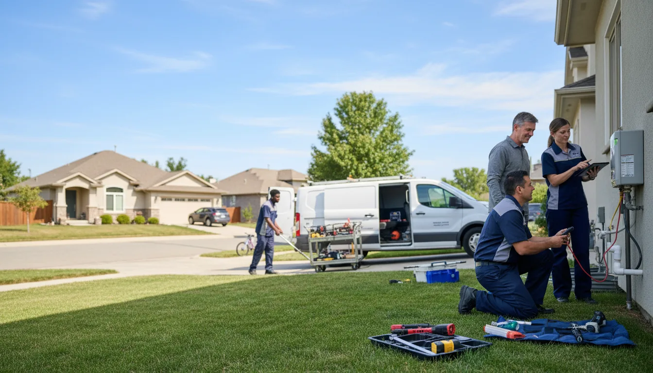 Tankless water heater service in Iliff, CO